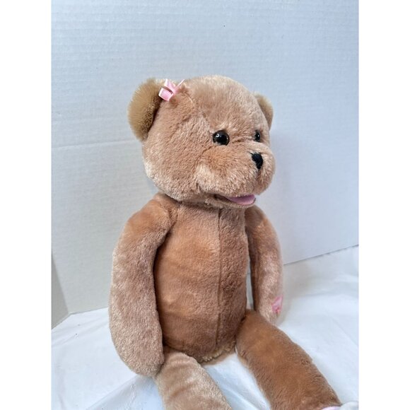 Singing Teddy Bear Sweet Dreams Baby Animated Brown Bed Buddy Toy Tested Works - Picture 2 of 7